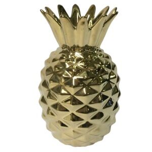 Lerman Decor Gold Pineapple Vase
